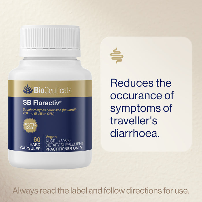 Bioceuticals Sb Floractiv 60 Capsules