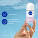 Nivea Women Deodorant Double Effect Violet Senses Roll On 50ml.