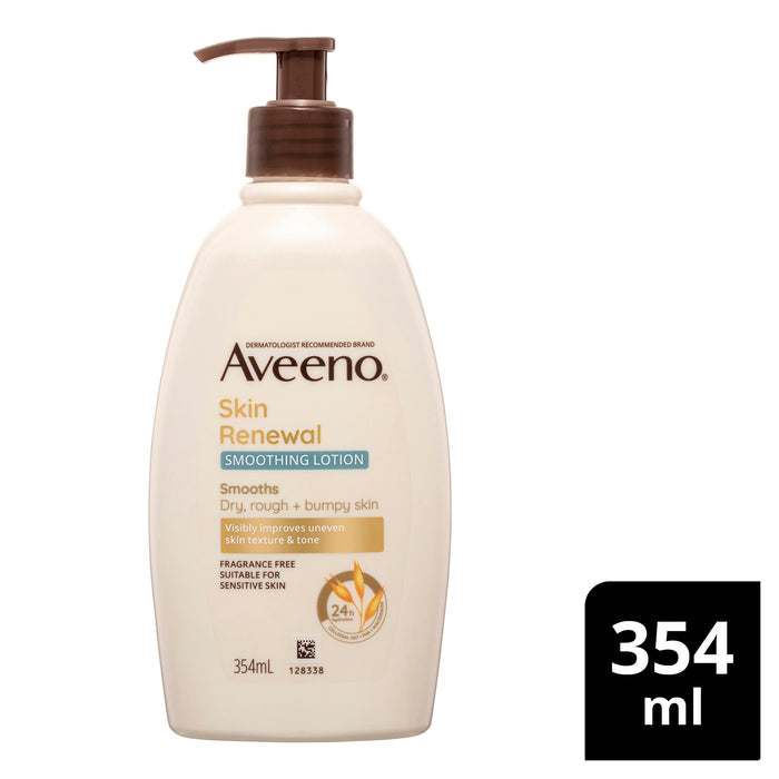 Aveeno Skin Renewal Smoothing Lotion 354ml