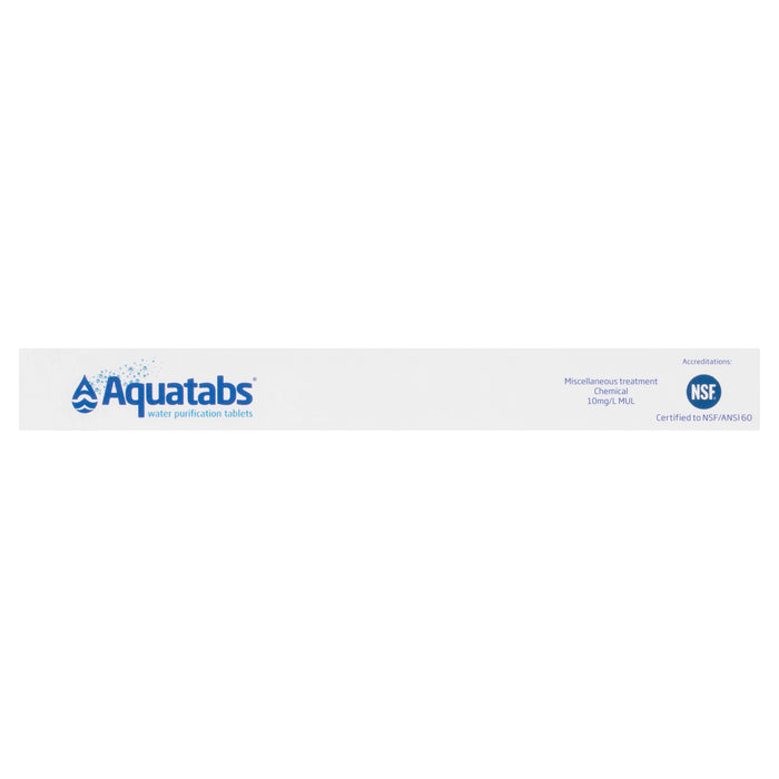 Aquatabs Water Purification 50 Tablets