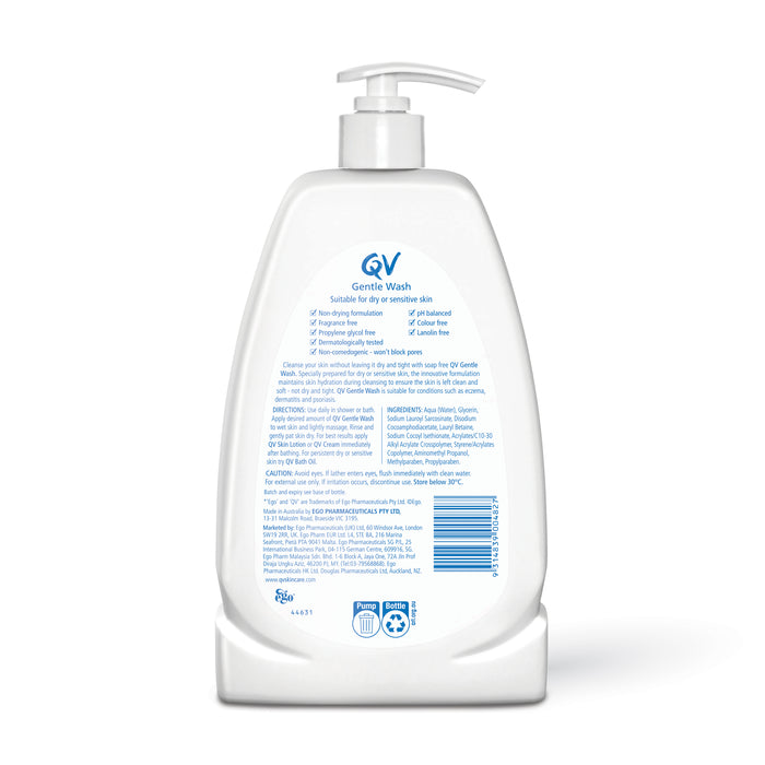 Ego QV Gentle Wash 1 Litre