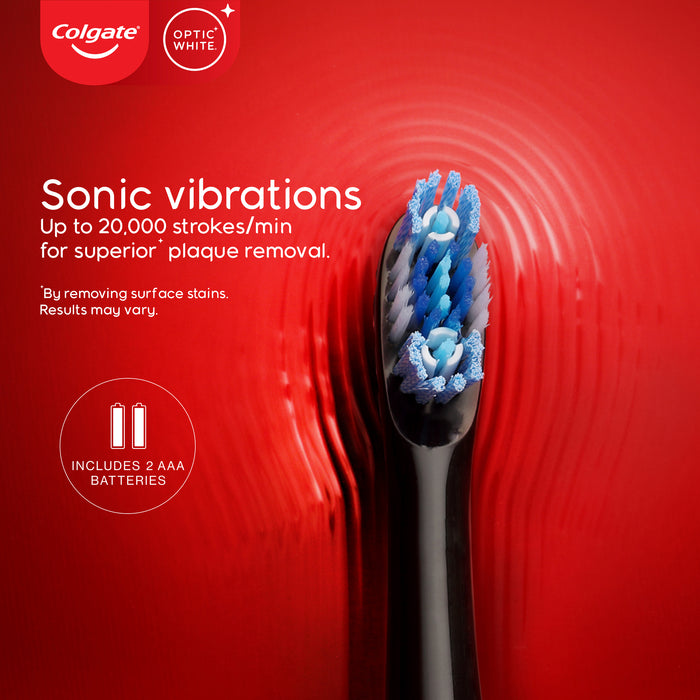 Colgate Optic White Powered Toothbrush 1 Pack