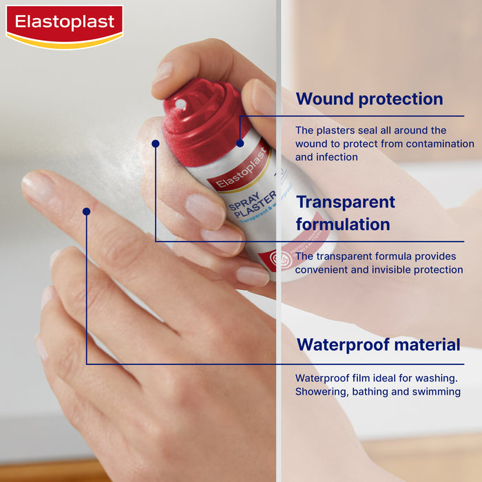 Elastoplast Spray Plaster 30g