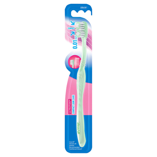 Oral B Compact Gum Care Toothbrush.