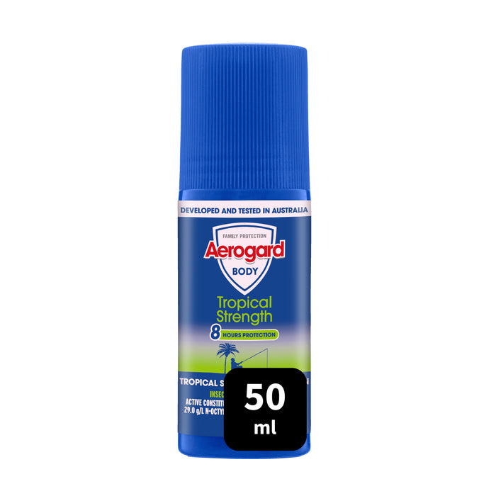Aerogard 8 hour Tropical Roll On 50ml