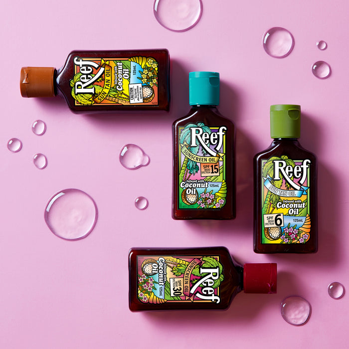 Reef Dry Sun Oil Coconut SPF30+ 125ml