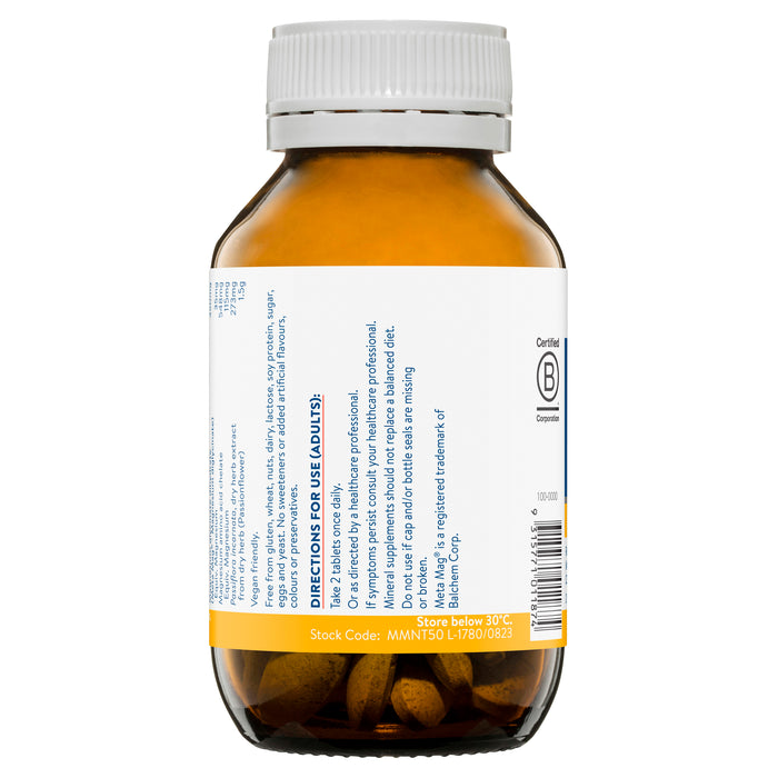 EN MEGA MAGNESIUM NIGHT 50T.