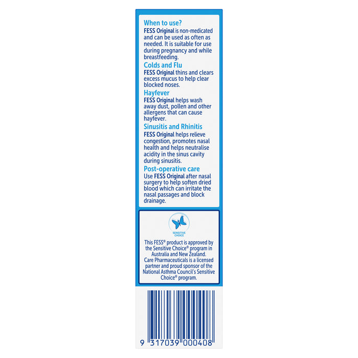 Fess Nasal Spray 30ml.