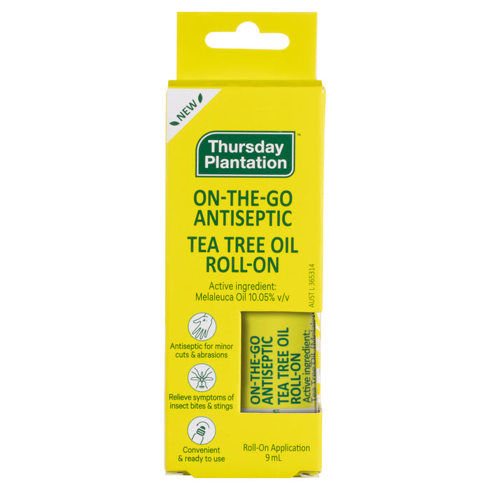 Thursday Plantation Antiseptic Tea Tree Roll On 9ml