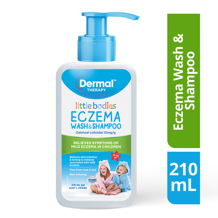 Little Bodies Eczema Wash and Shampoo 210ml