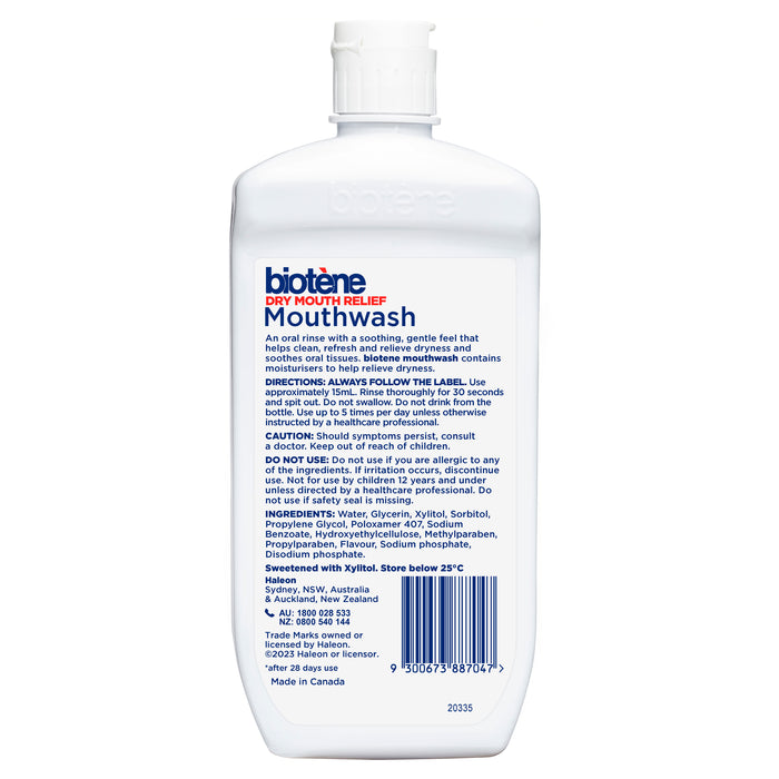 Biotene Mouthwash 470ml