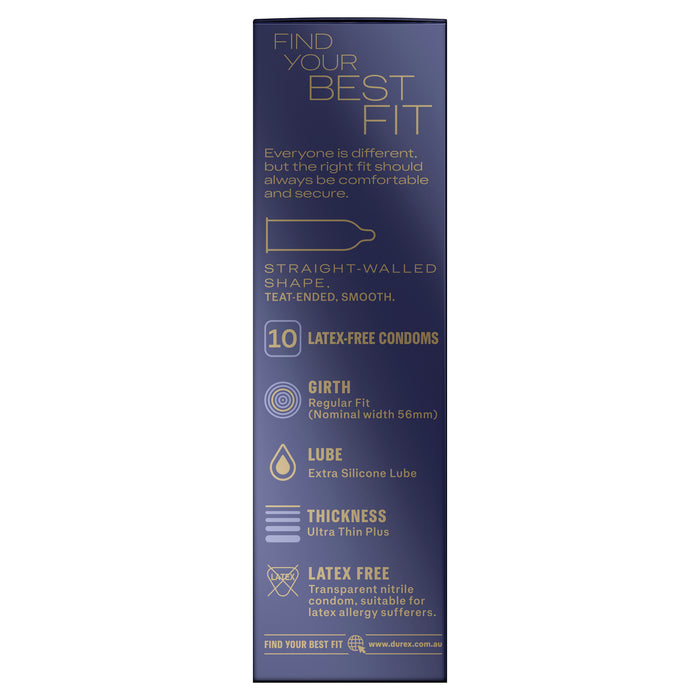Durex Intense Condom Regular 10Pack