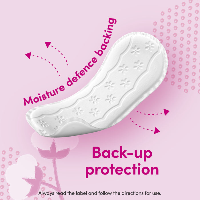 Carefree Organic Original Liner 30