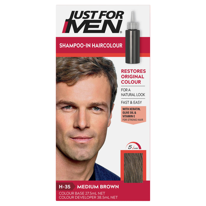 Just For Men Hair 33 Med Brown