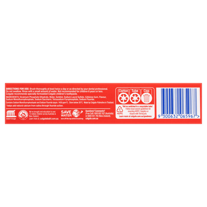 Colgate Toothpaste Regular Flavour 120g