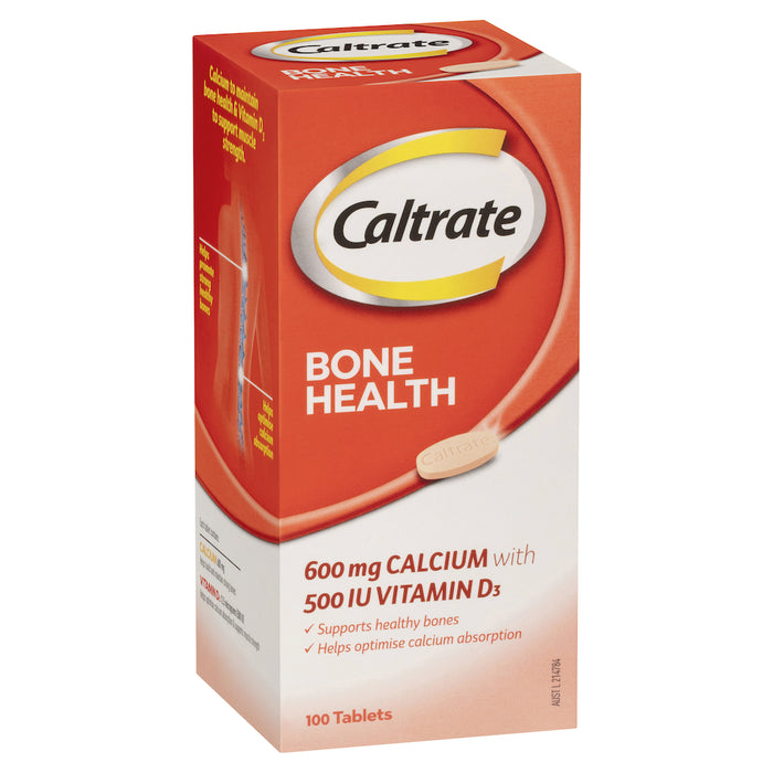 Caltrate Bone Health Tablets 100