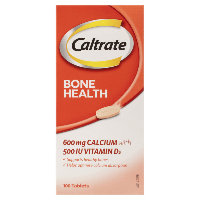 Caltrarate 骨骼健康片 100