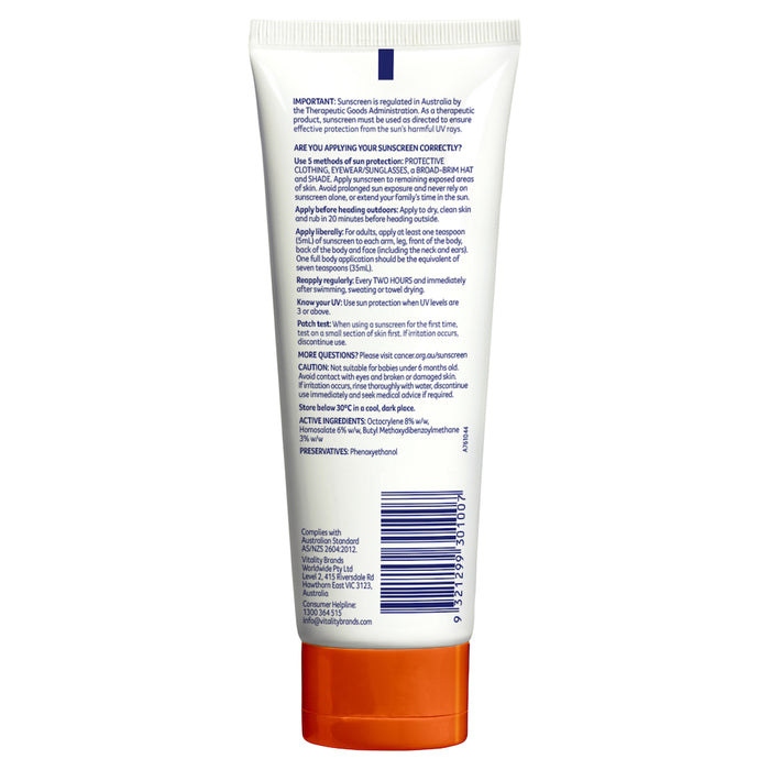 Cancer Council Everday Value Sunscreen SPF50 110ml