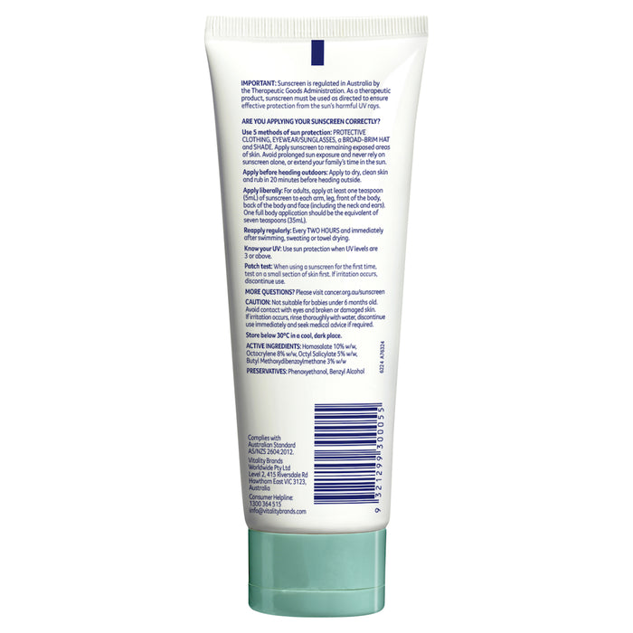 Cancer Council Moisturising Sunscreen SPF50+ 110ml