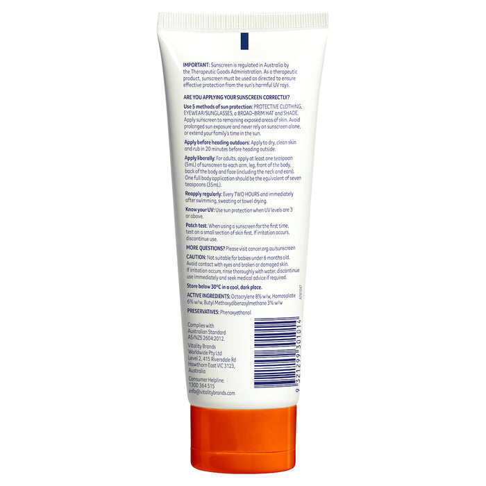 Cancer Council SPF 50+ Everyday Value 250ml