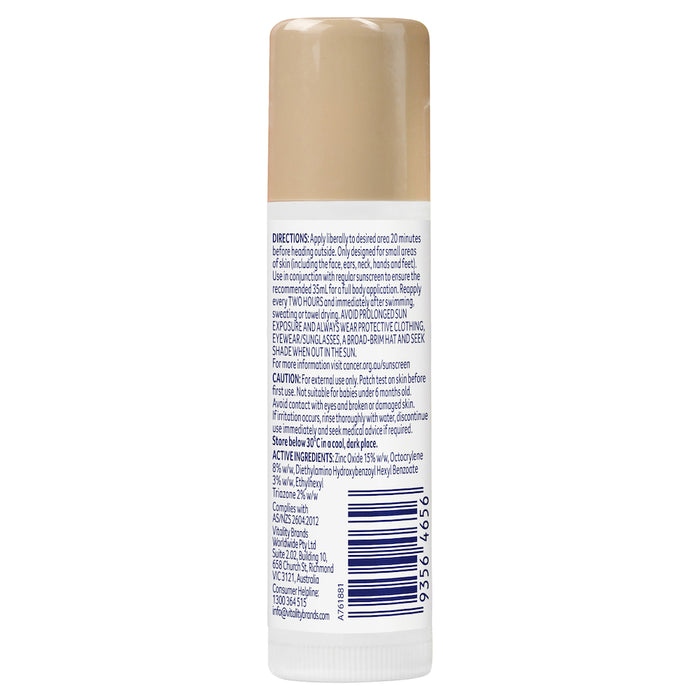 Cancer Council Sport Zinc Stick Tint SPF50+ 12g