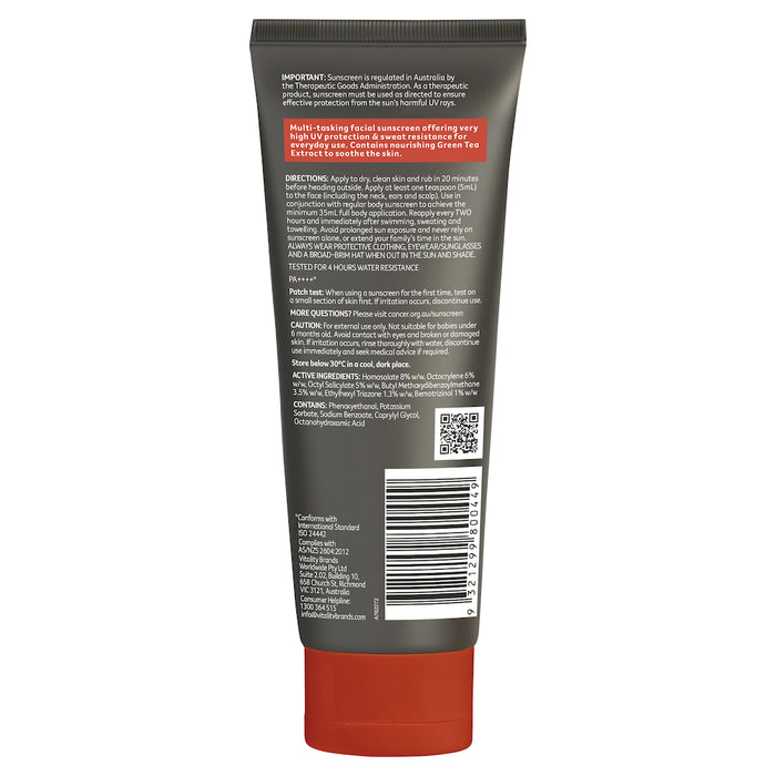 Cancer Council Sunscreen Men SPF50+ 100ml