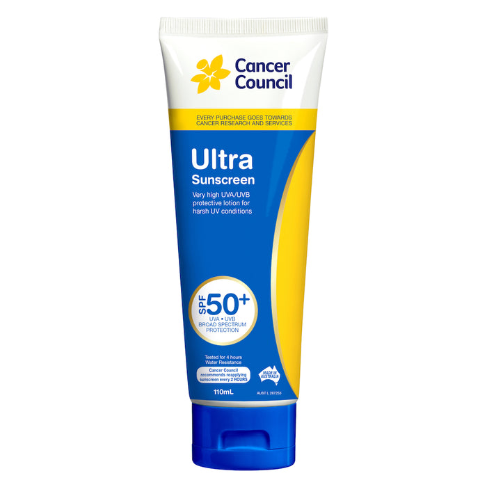 Cancer Council Ultra 50+ 110ml