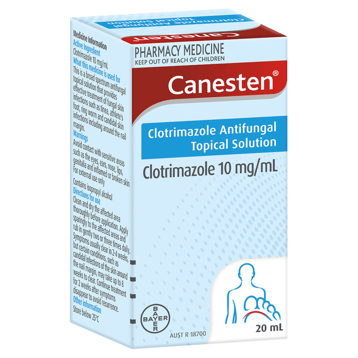 Canesten Topical Solution 20ml