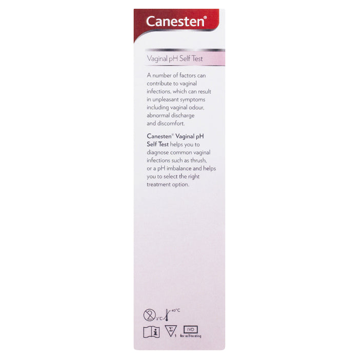 Canesten Vaginal PH Self Test 1 Pack