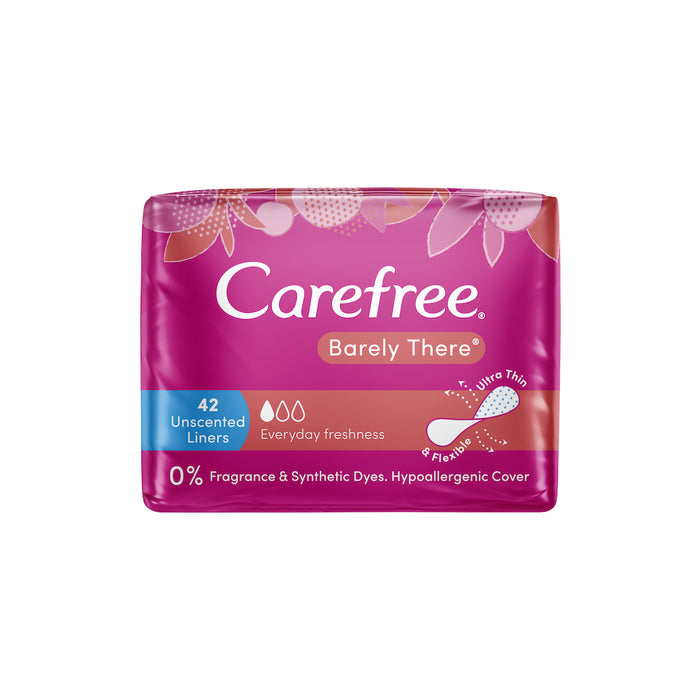 Carefree Barely There Liners 42