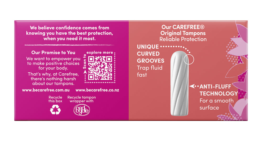 Carefree Tampons Super 16