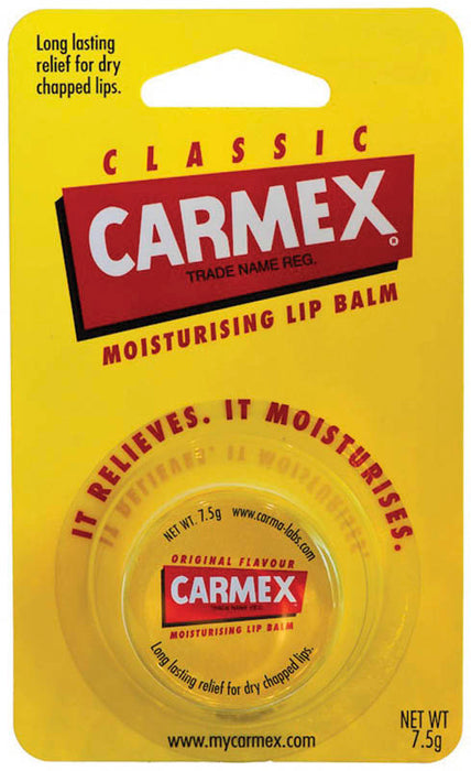 Carmex Lip Balm Original Jar 7.5g