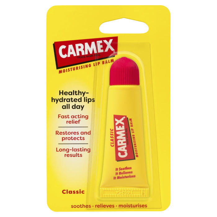 Carmex Lip Balm Original Squeeze Tube 10g