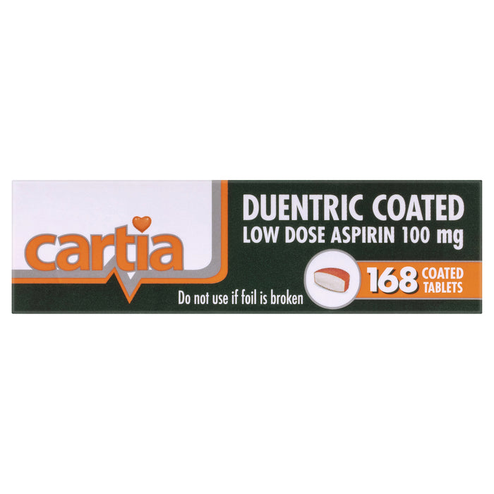 Cartia 100mg Tablet 168