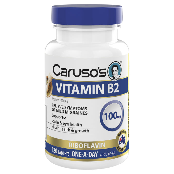 Caruso's B2 100mg Tablets 120