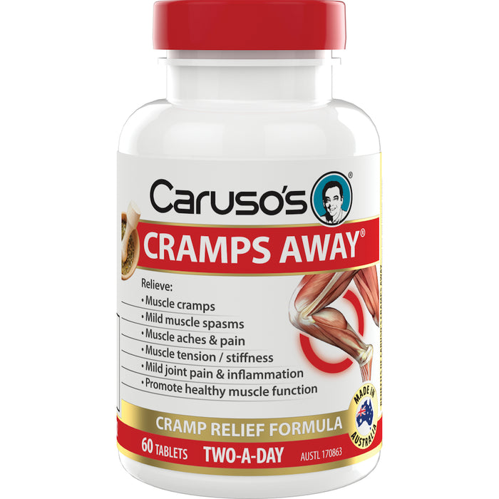 Caruso's Cramps Away Tablets 60