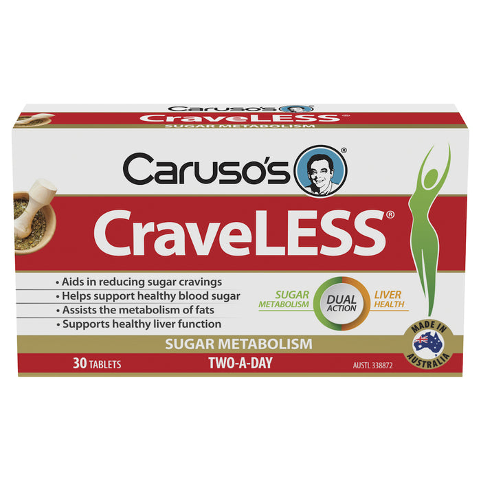 Caruso's CraveLESS Tablets 30