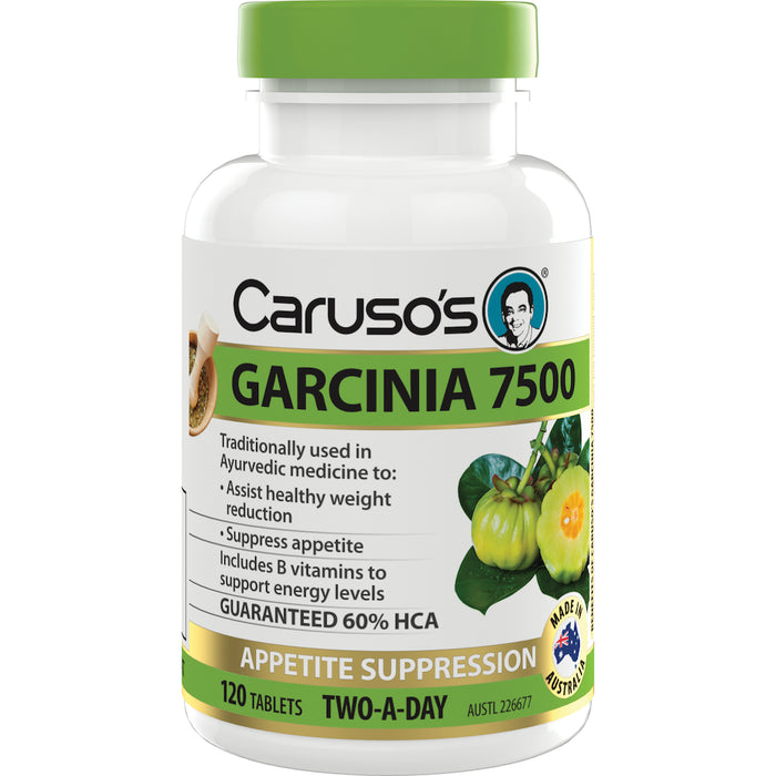 Caruso's Garcinia 7500 Tablets 120