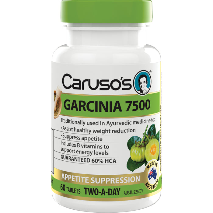 Caruso's Garcinia 7500 Tablets 60