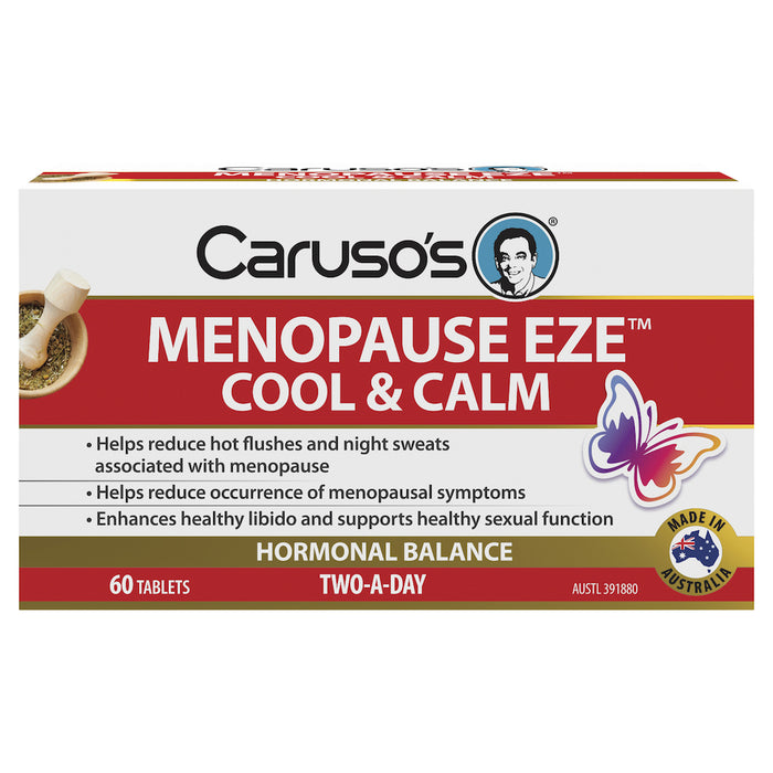 Caruso's Menopause Eze Cool & Calm Tablets 60