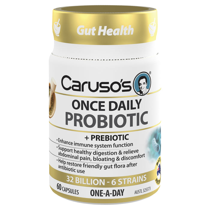 Caruso's Probiotic Once Daily Capsules 60