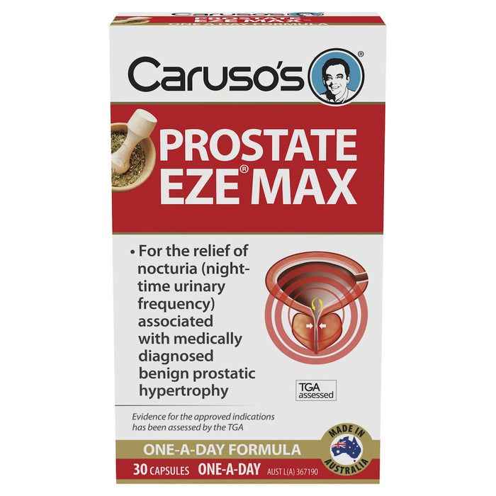 Caruso's Prostate Eze Max Capsules 30