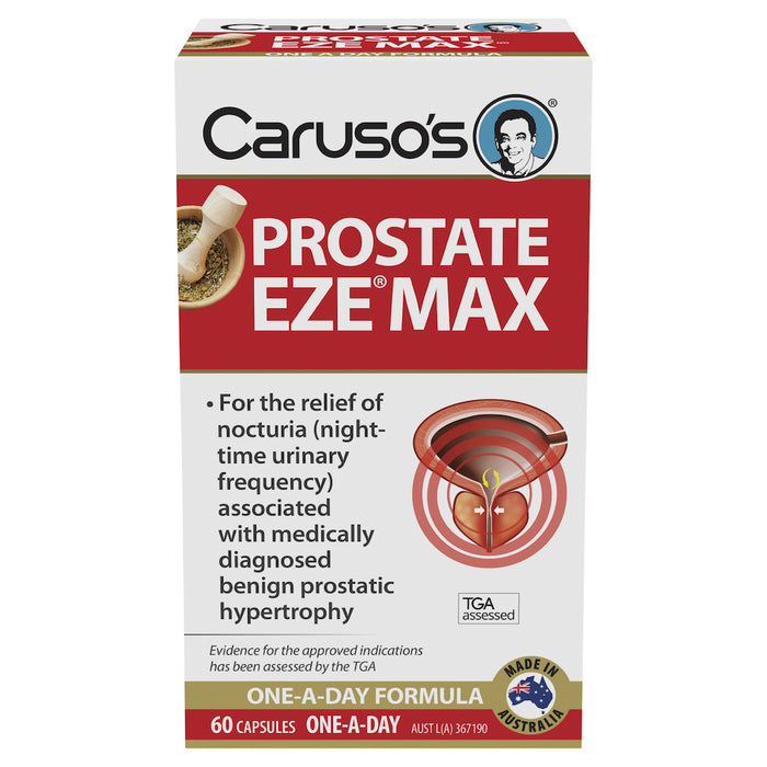 Caruso's Prostate Eze Max Capsules 60