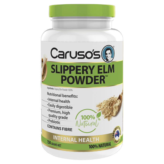 Caruso's Slippery Elm Powder 150g