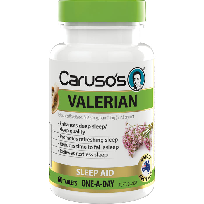 Caruso's Valerian Tablets 60