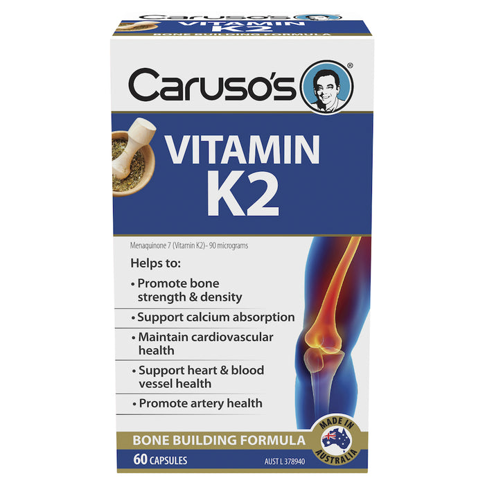 Caruso's Vitamin K2 Capsules 60