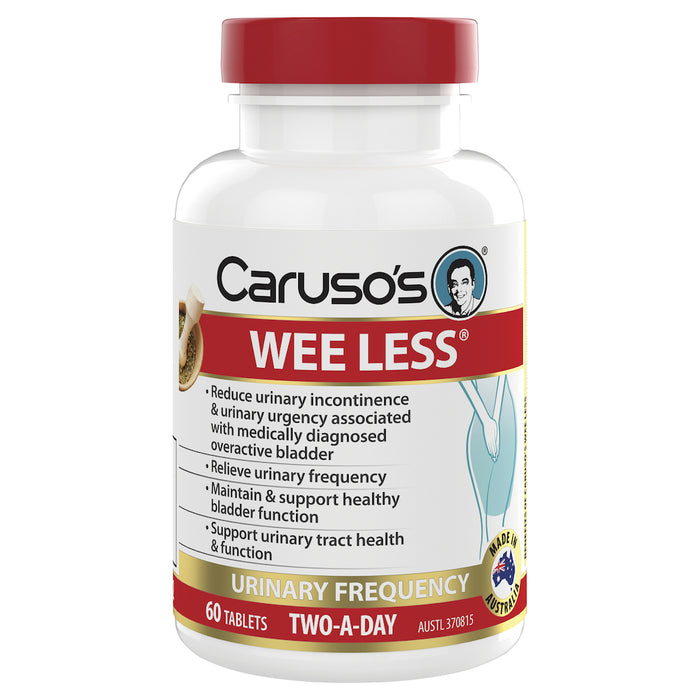 Caruso's Wee Less 60 Tablets