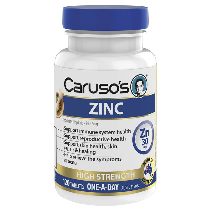 Caruso's Zinc Tablets 120