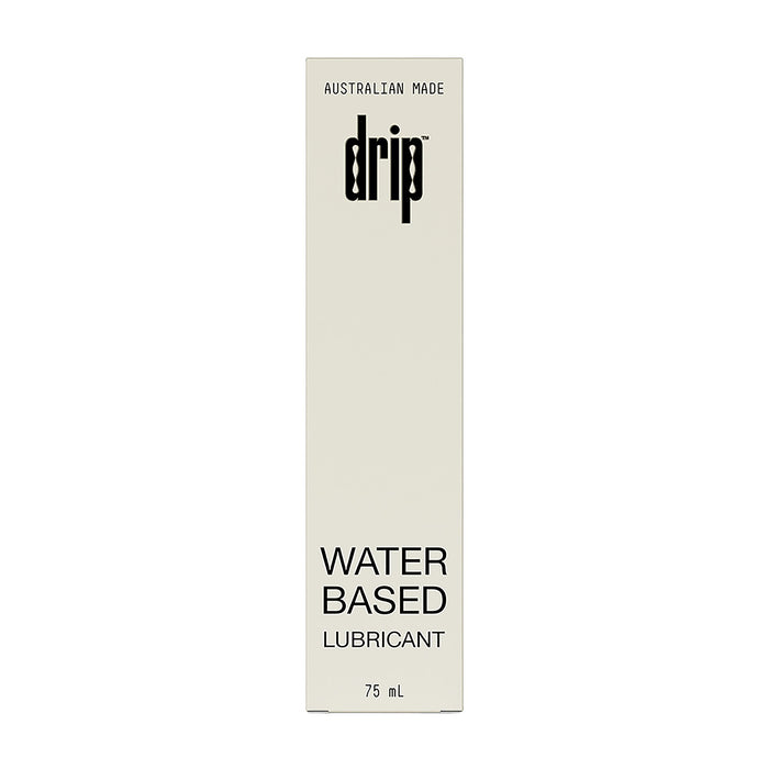 Drip Water Based Personal Lubricant 75ml