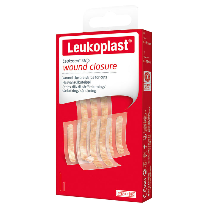 Leukosan Strip Sterile Assorted Box 9